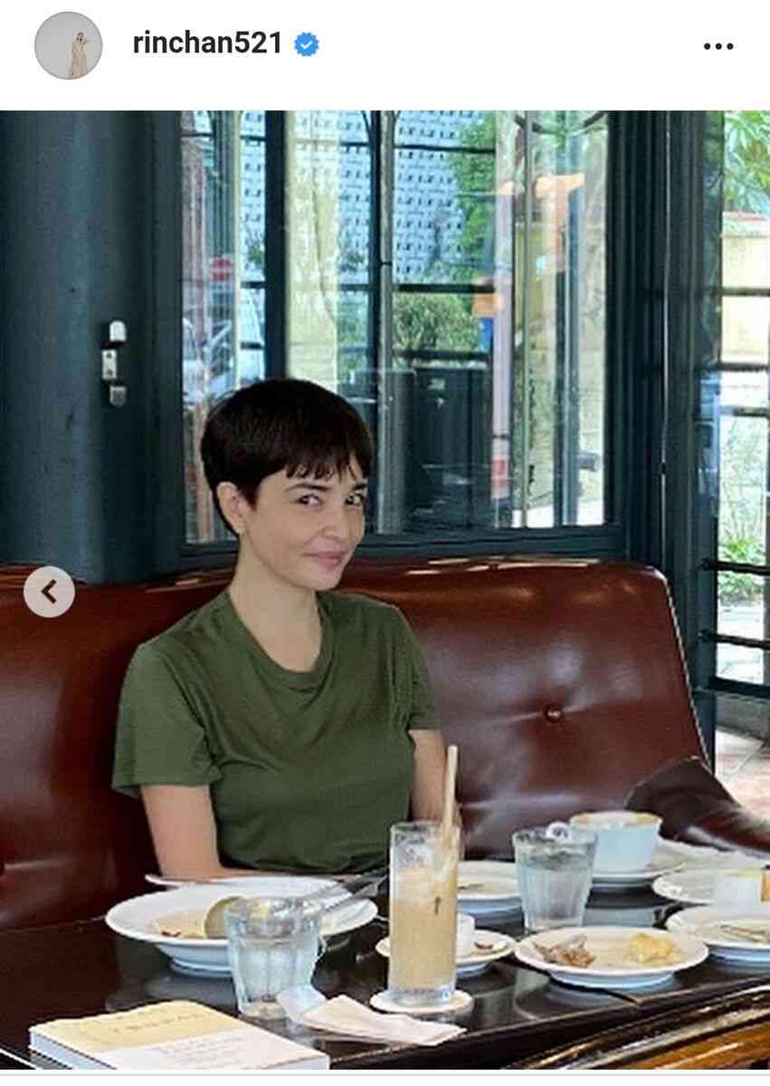 梨花、透き通った“純白”背中ショットを披露 ファン「ギリシャ神話に出てきそう」