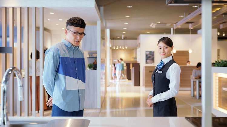 デパートの〇〇売り場で働いてそうな有名人の画像