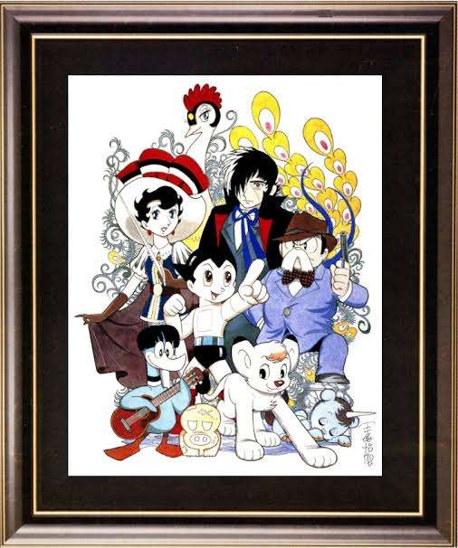 【漫画】魅力的なキャラを多く生み出す漫画家