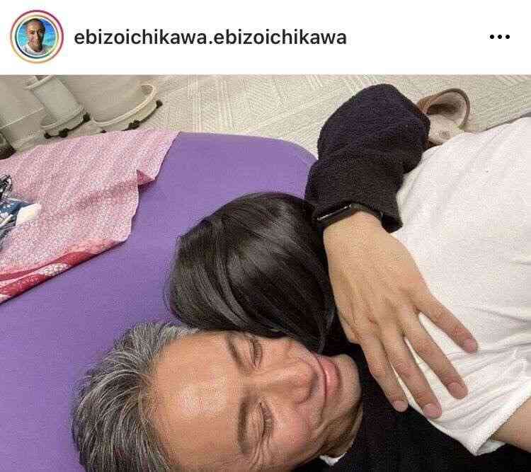 市川海老蔵　麗禾ちゃんが「涙を流して稽古」歌舞伎の壁と戦う娘の写真