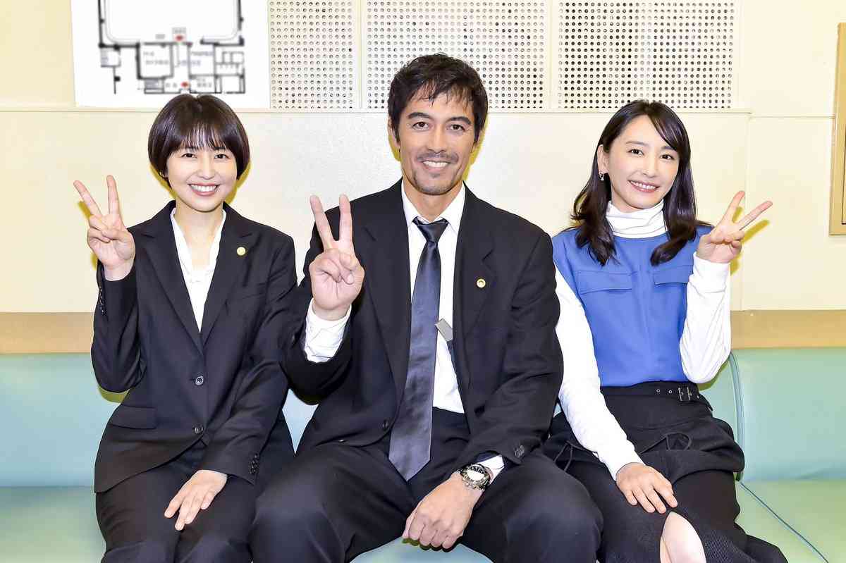 阿部寛×長澤まさみ『ドラゴン桜』、受験生にエールを送る一挙放送決定