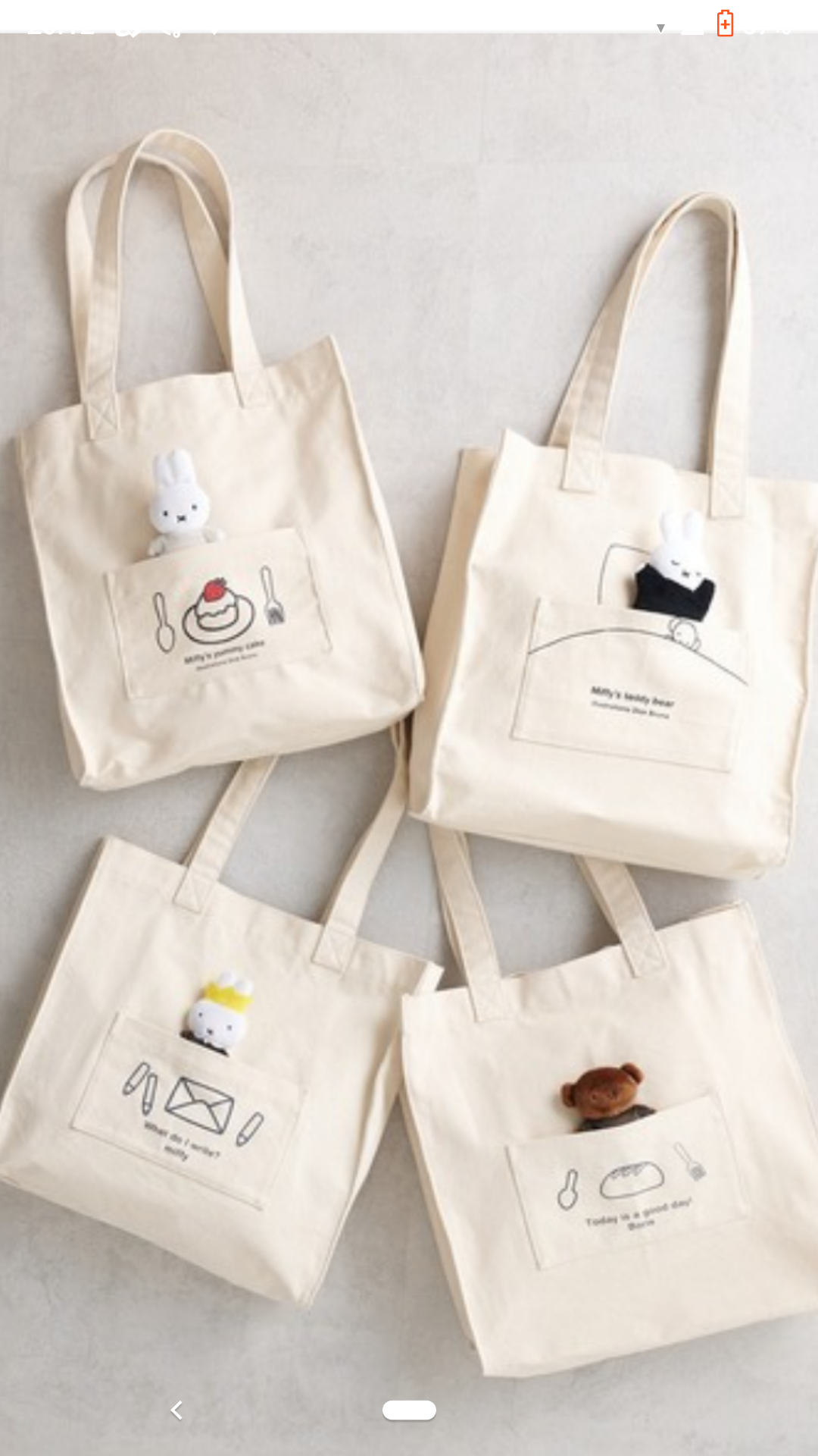 可愛いトートバッグが集まるトピ