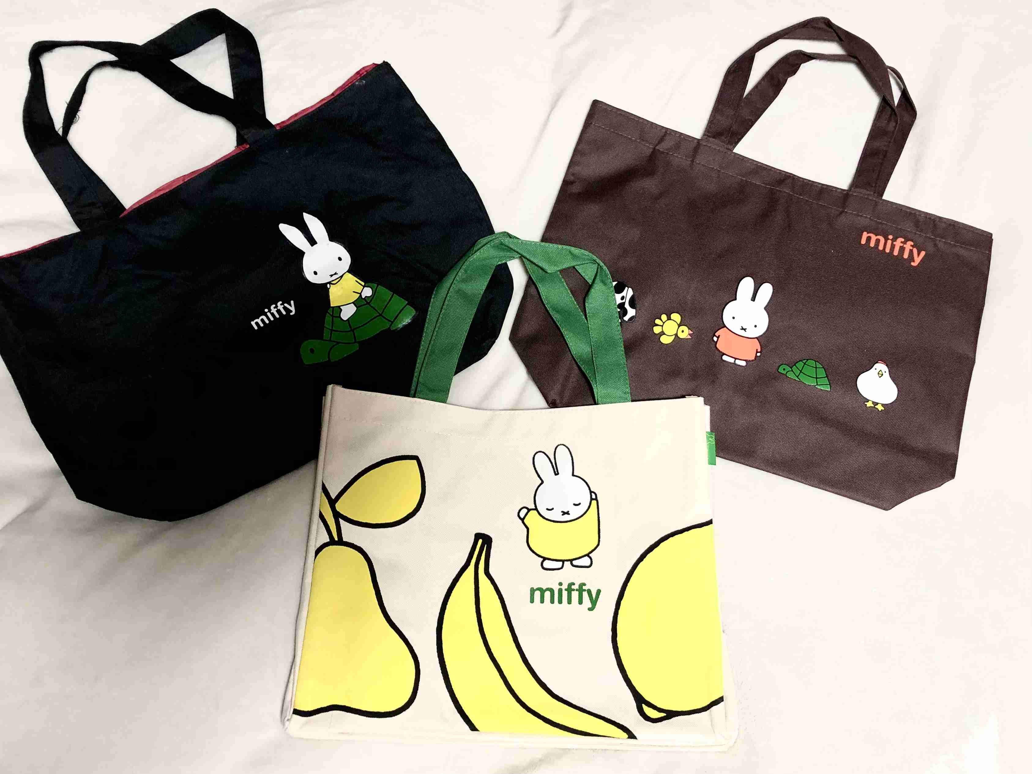 可愛いトートバッグが集まるトピ