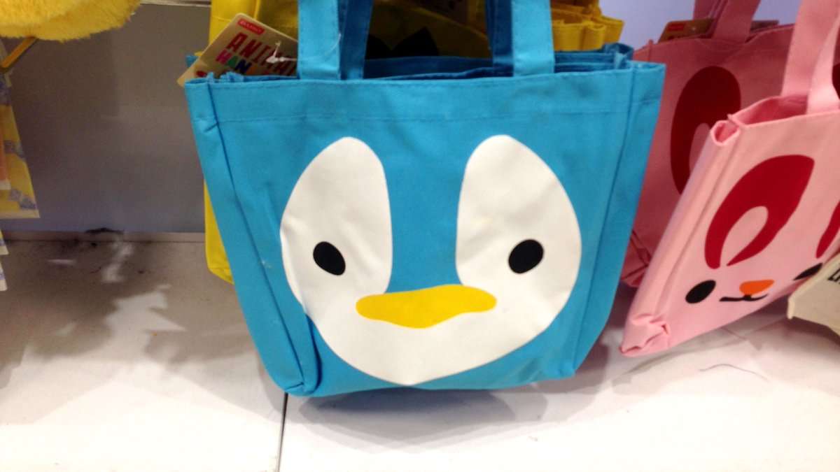 可愛いトートバッグが集まるトピ