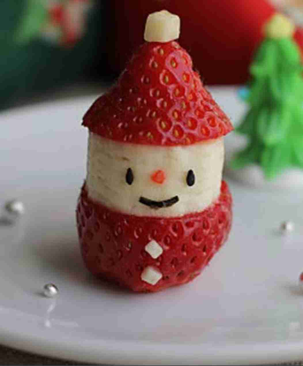 離乳食のクリスマス！