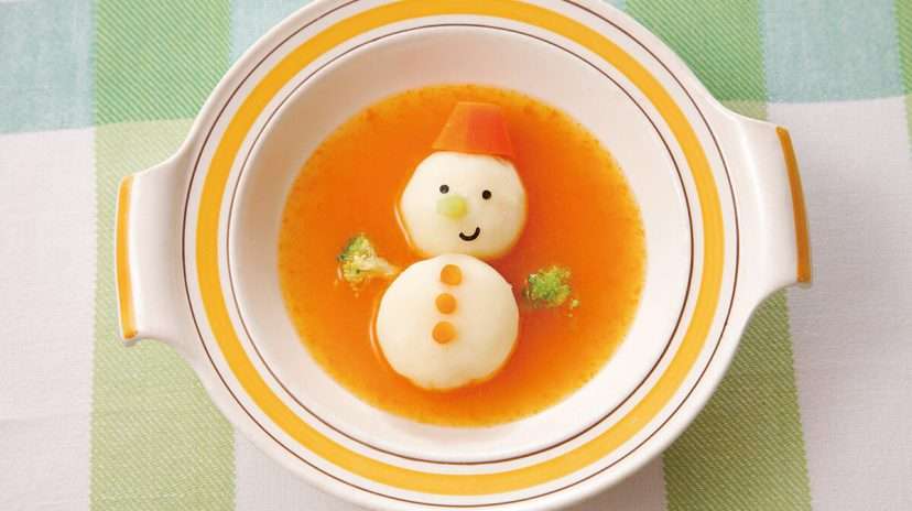 離乳食のクリスマス！