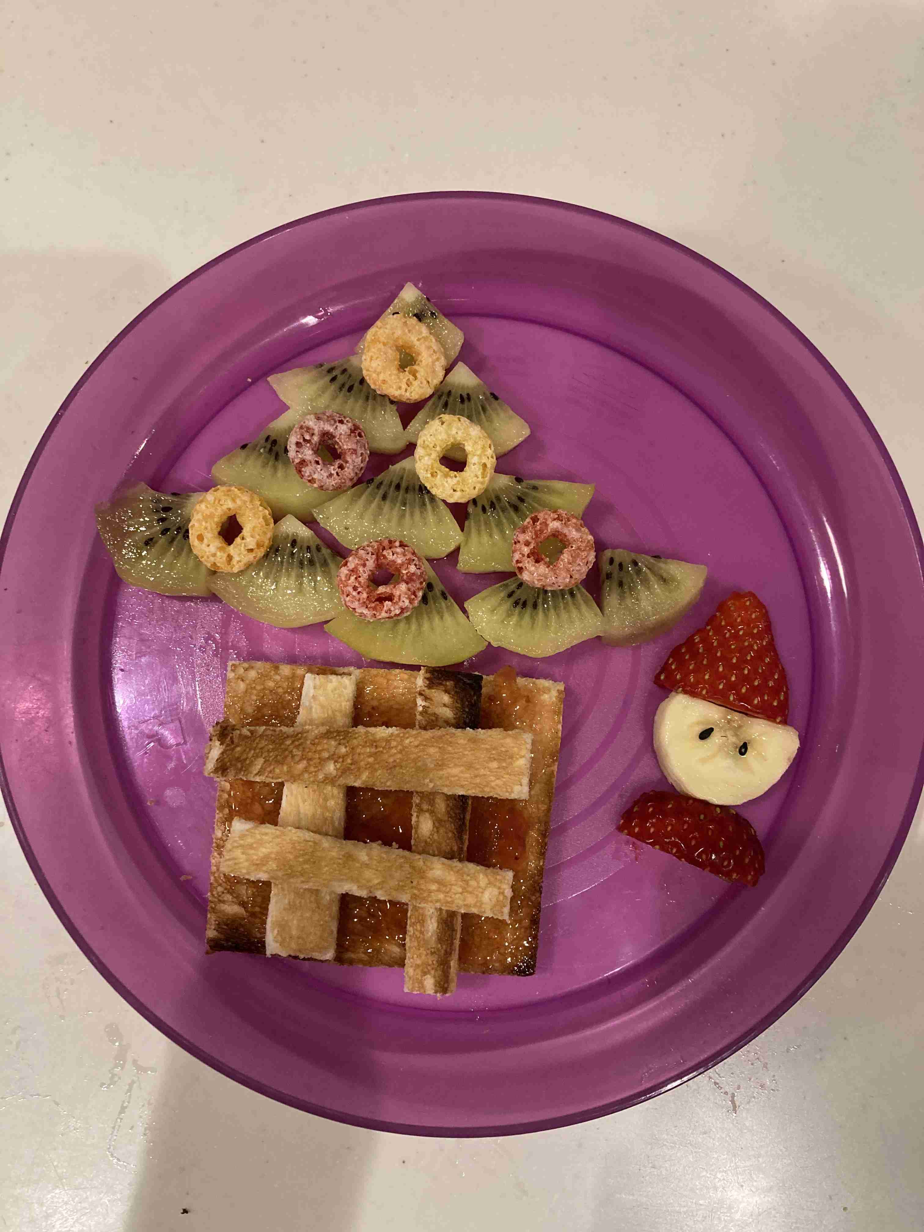 離乳食のクリスマス！