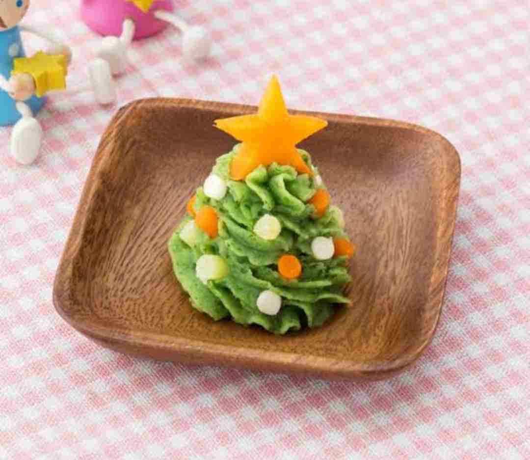 離乳食のクリスマス！