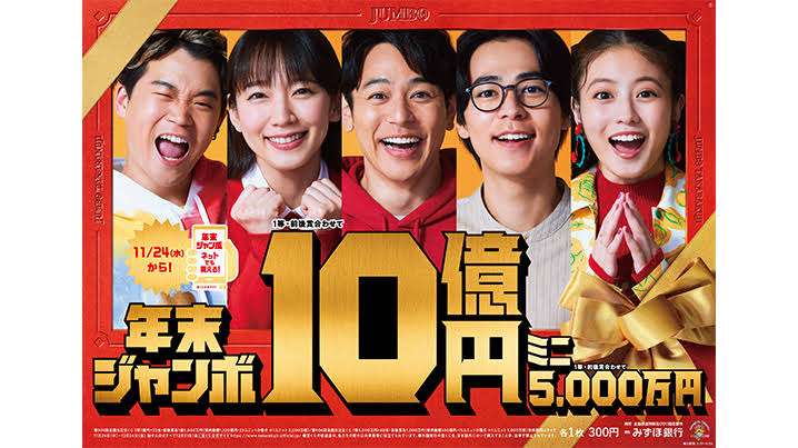「年末ジャンボ宝くじ」買いますか?「YES」と答えた人は何パーセント?