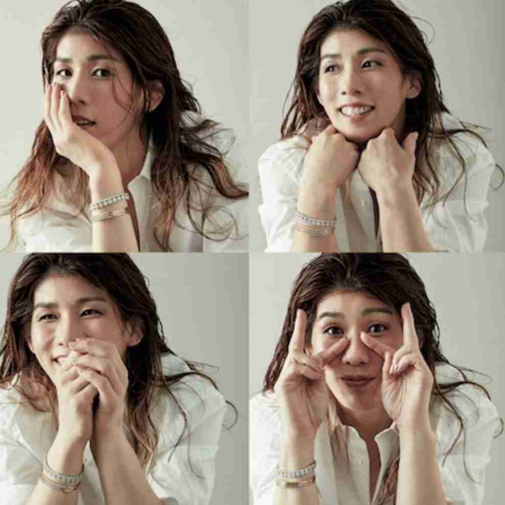 吉田沙保里さん「こんなに明るいのは初めてかも」イメチェン新ヘアに「めっちゃきれい」「別人に」