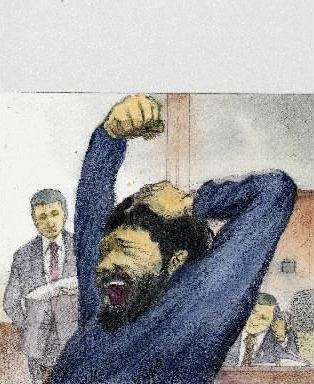 色んな法廷画が見たい！