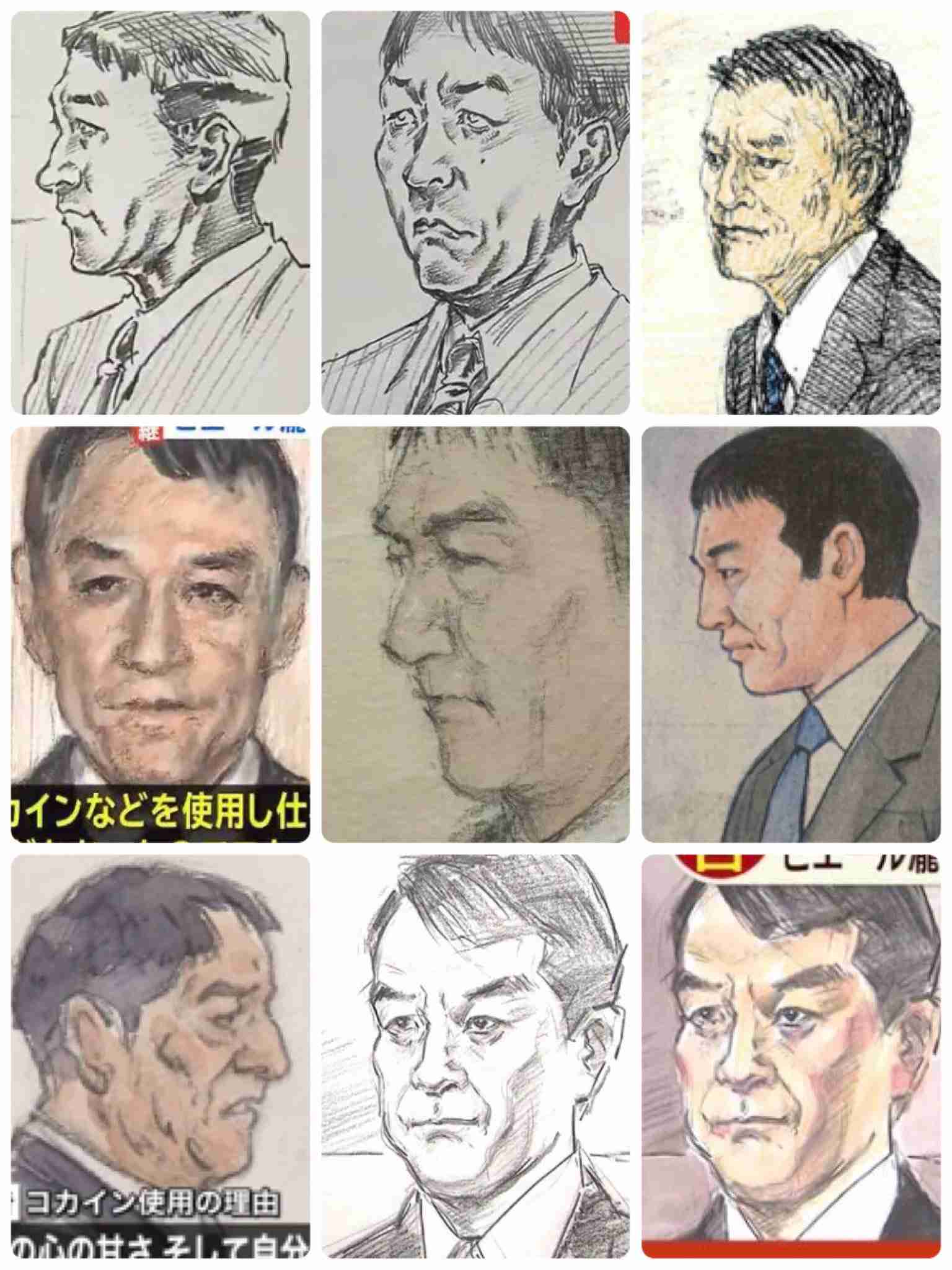 色んな法廷画が見たい！