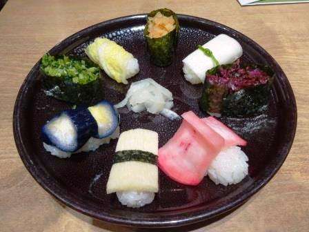 魚を使わぬヴィーガン寿司の衝撃