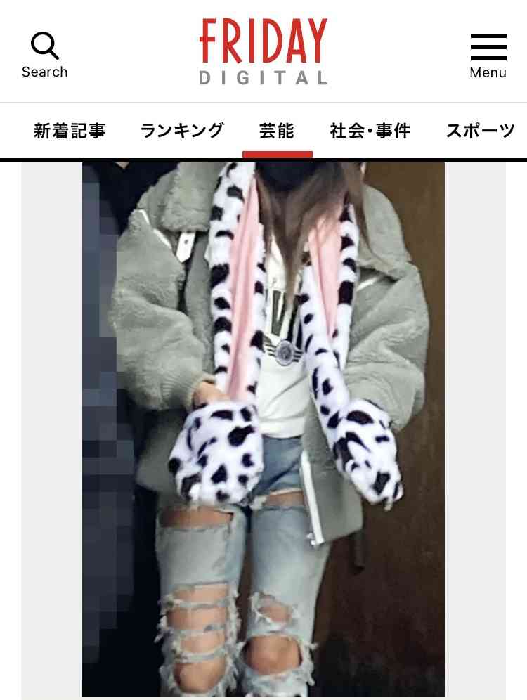 みちょぱ 交際6年になる俳優彼との「ラブラブデート」現場