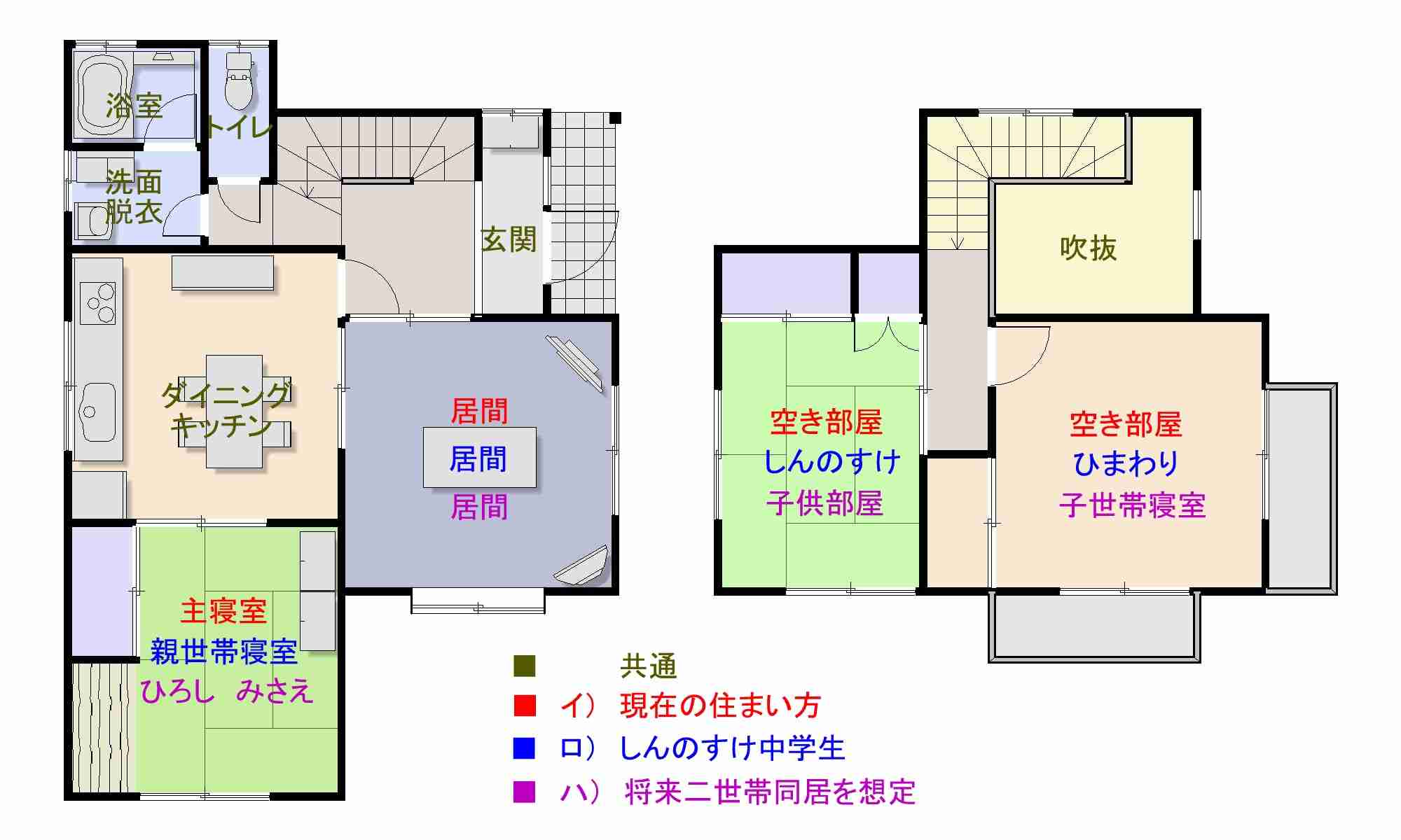 大人になってから初めて戸建て住宅に住む