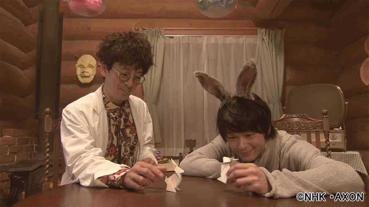 風間俊介がモコモコの羊飼いの少年に Eテレ“オリガミ”番組、新作6本放送