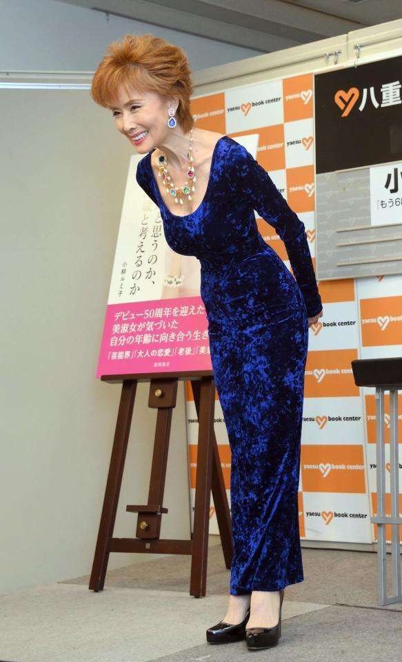 “奇跡の69歳”小柳ルミ子、180度開脚ショットに絶賛の嵐「驚異的すぎ」「お美しい」