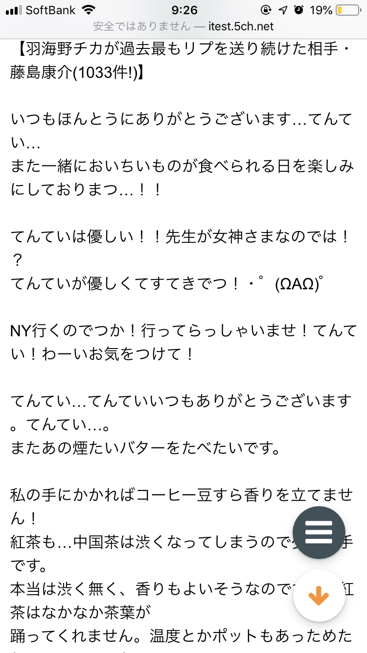 推しに途中から恋人が出てきたら（読むのをやめますか？）