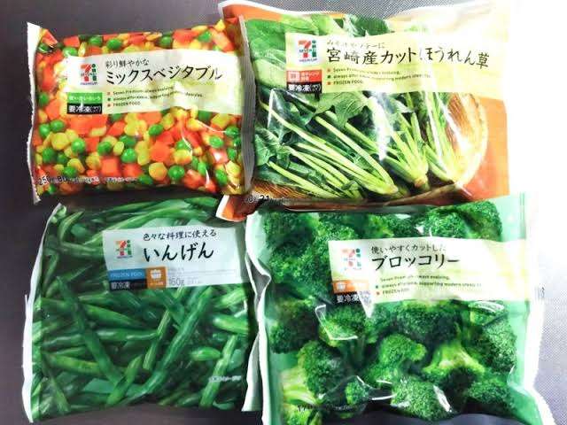 野菜を少しずつ無駄なく使いたい！