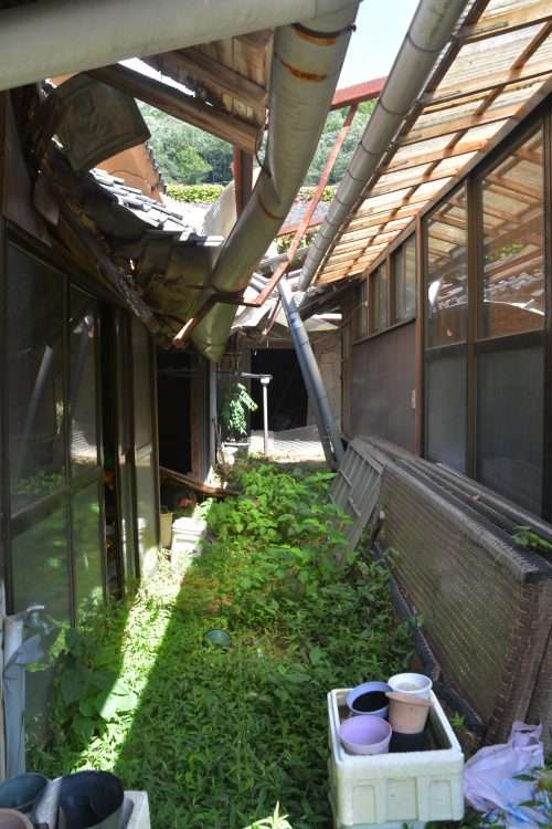 敷地内同居解消した人