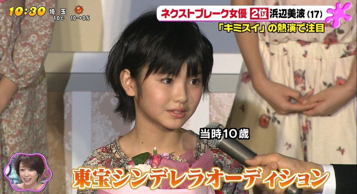 浜辺美波ちゃんが大好き