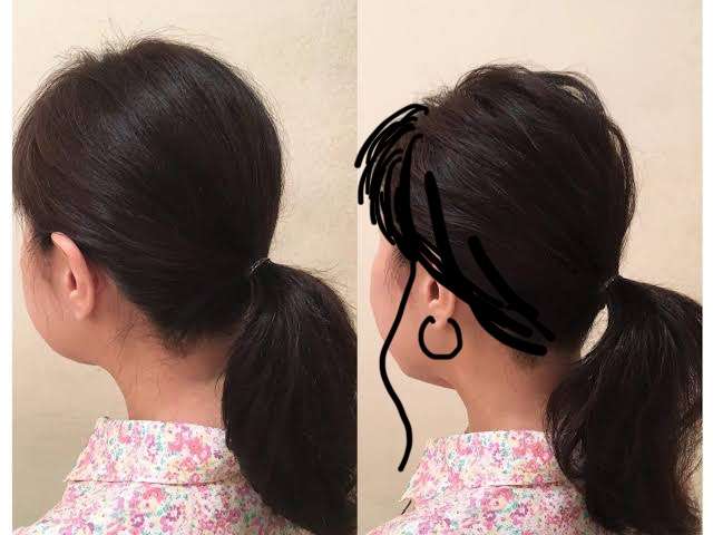 さりげない髪型に憧れる