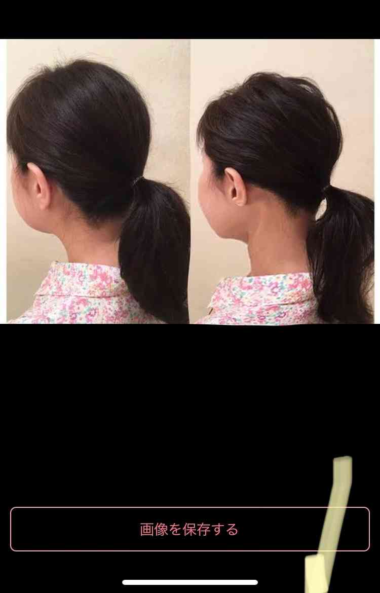 さりげない髪型に憧れる