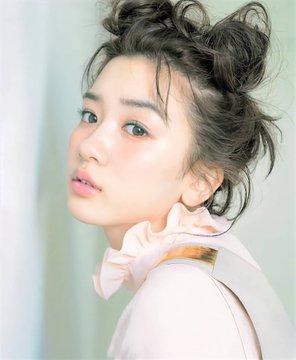 さりげない髪型に憧れる
