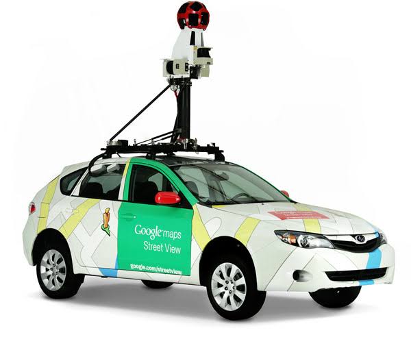 Googleマップに自分が写ってる人