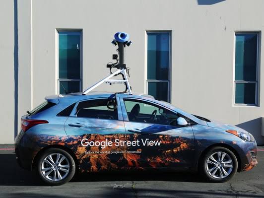 Googleマップに自分が写ってる人