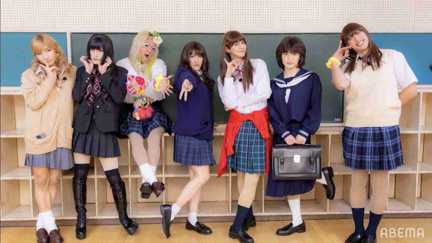 女装が綺麗な男性芸能人
