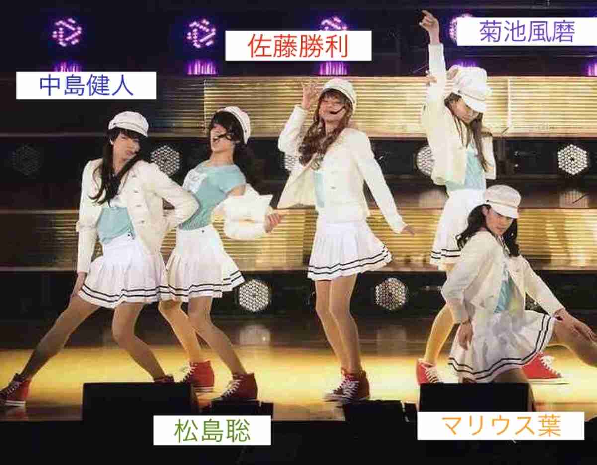女装が綺麗な男性芸能人