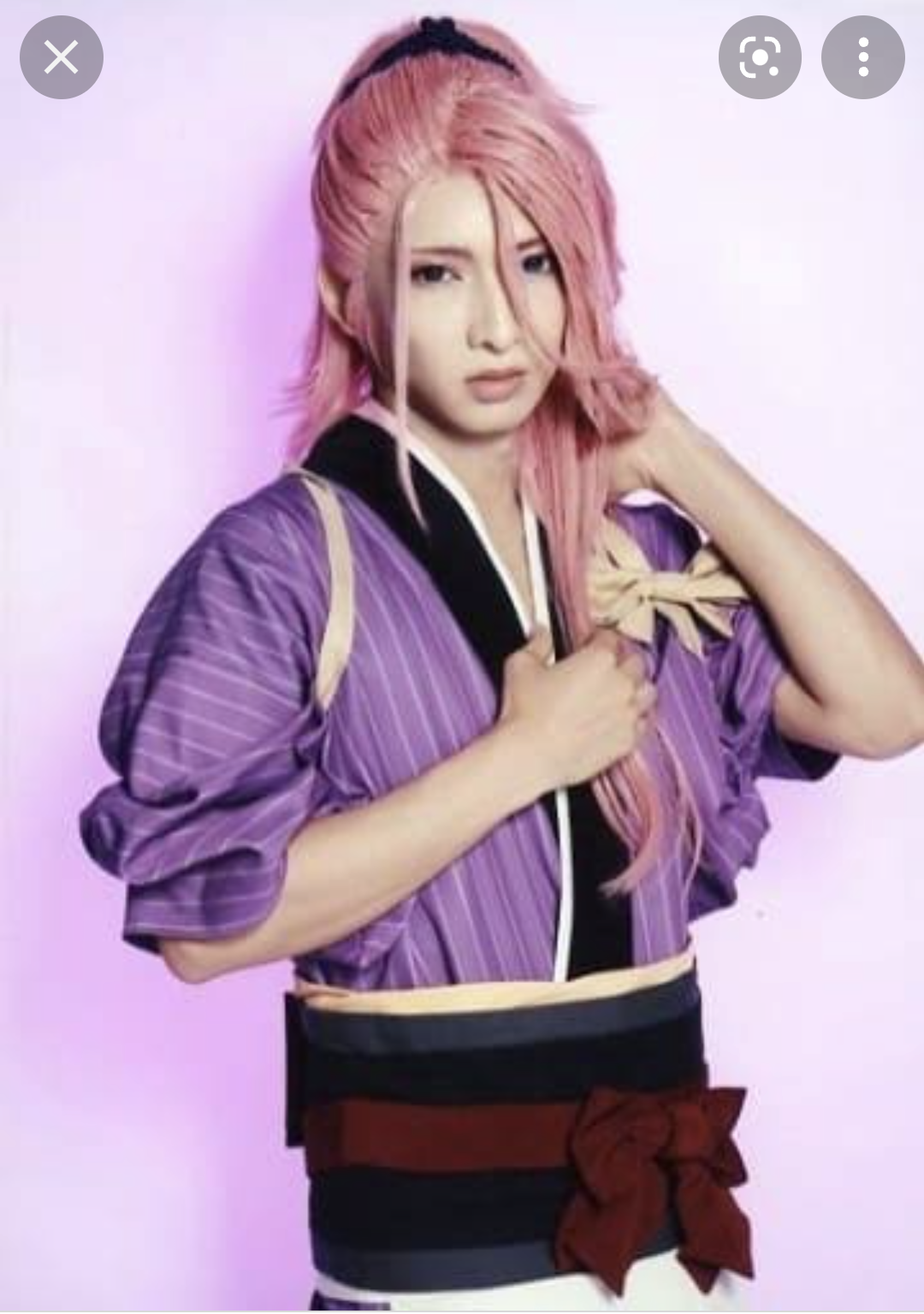 女装が綺麗な男性芸能人