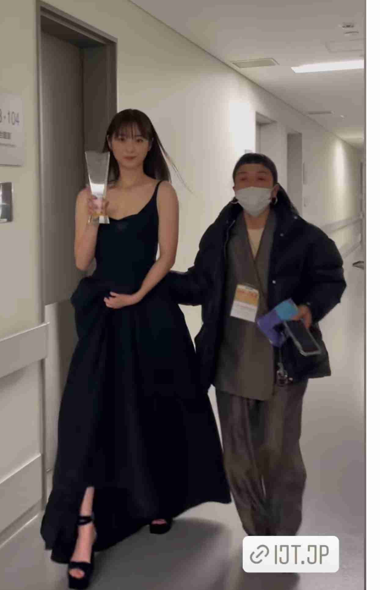 佐々木希、夫に関する質問は「答えてはいけないと言われてまして」