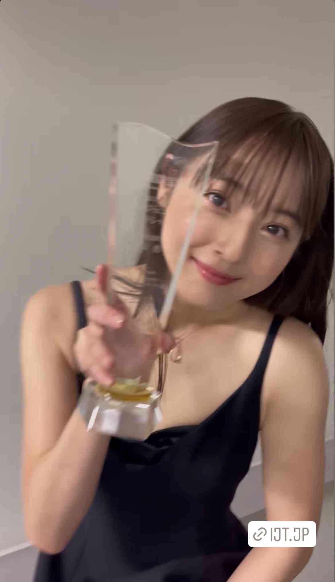佐々木希、夫に関する質問は「答えてはいけないと言われてまして」