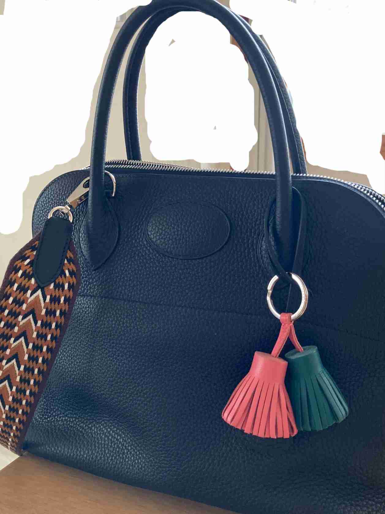 今日のバッグ見せて