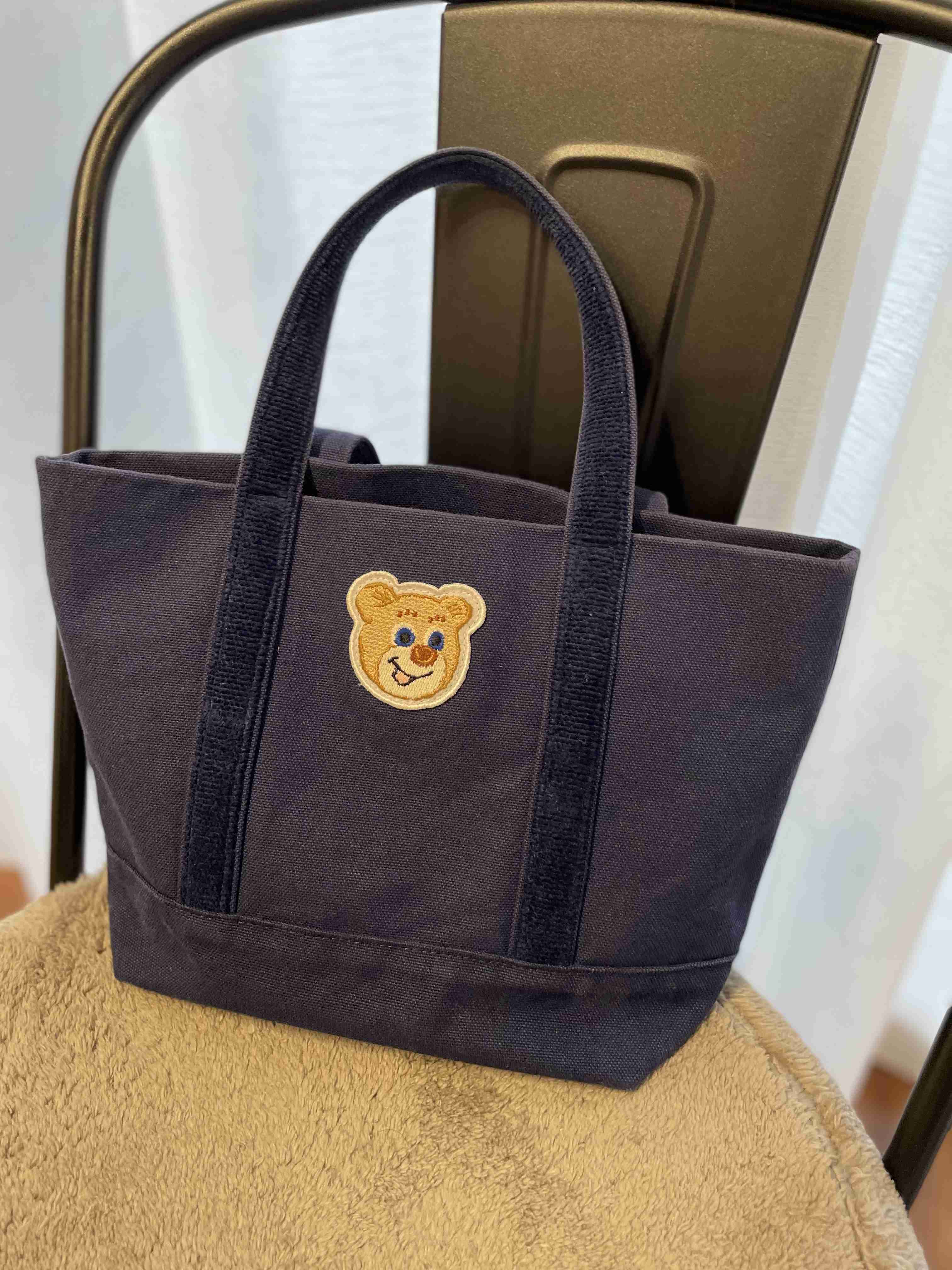 今日のバッグ見せて