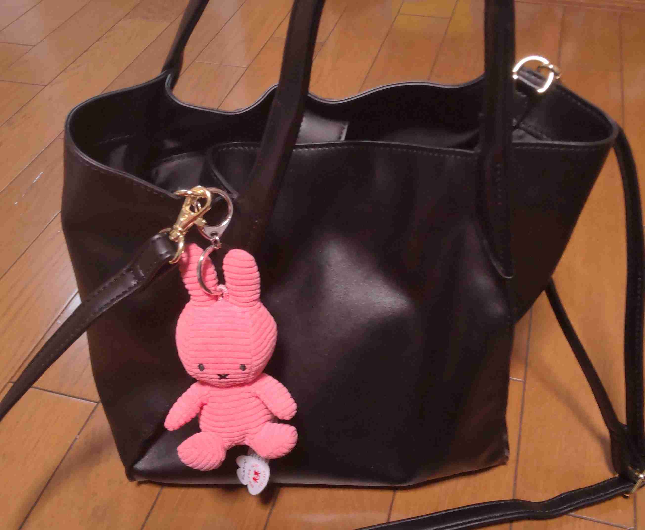 今日のバッグ見せて