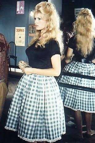 50年代60年代のファッションが好き！