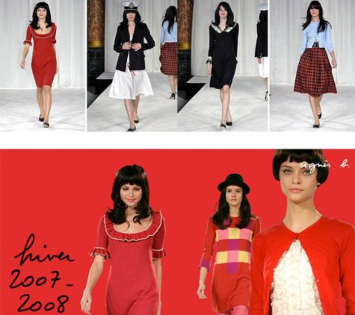 50年代60年代のファッションが好き！