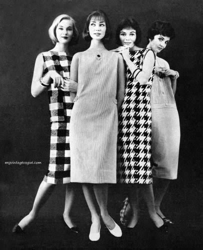 50年代60年代のファッションが好き！