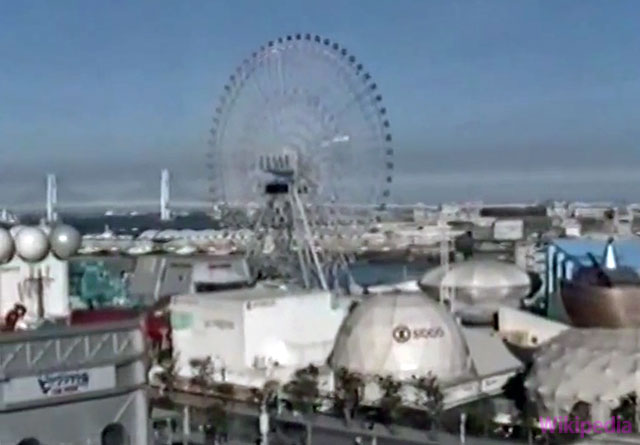 若い頃に遊んだ施設やスポットを懐かしむトピ。