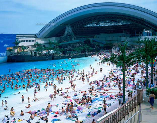 若い頃に遊んだ施設やスポットを懐かしむトピ。