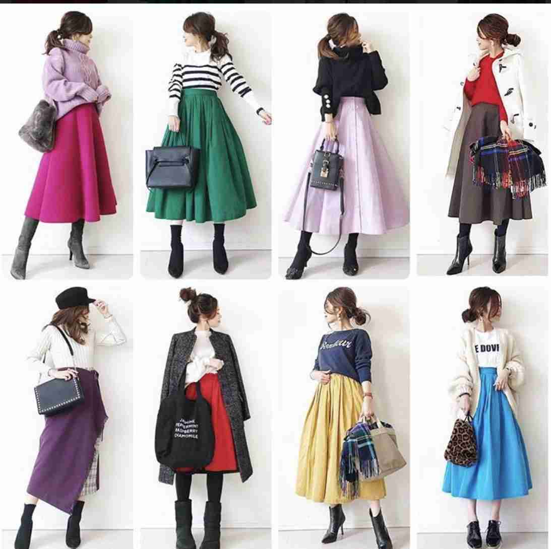 服で垢抜けたい