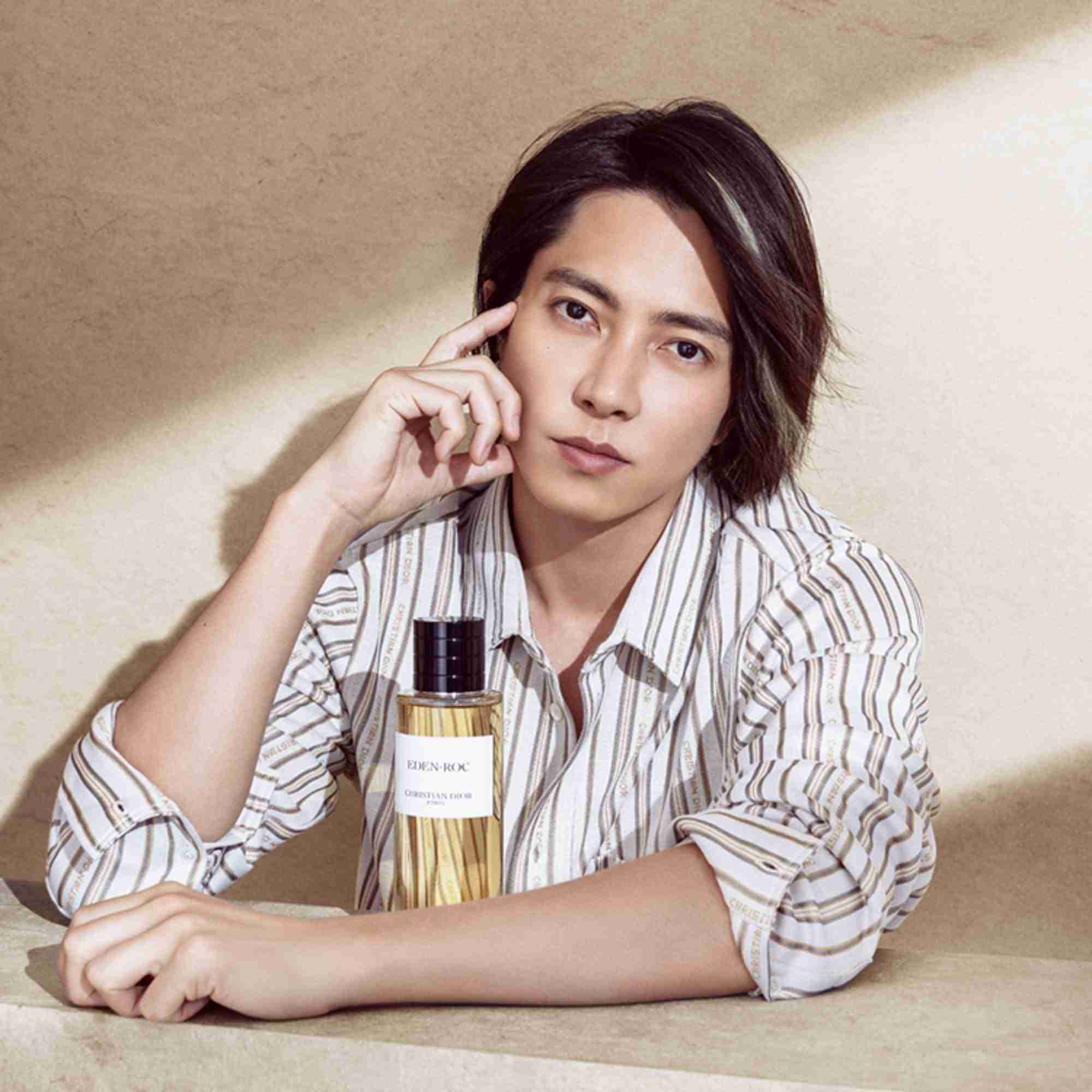 JO1、イヴ・サンローランのジャパンアンバサダー就任、年男の河野純喜は「寅年男として格好良く」と抱負