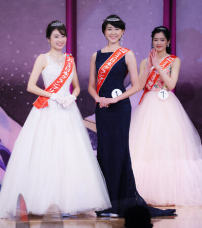 第54回『ミス日本』は”ICU3年生”河野瑞夏さん 摂食障害を乗り越え栄冠「感謝の気持ちでいっぱい」