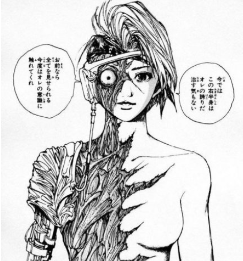 メンタルが強すぎると思う2次元キャラ