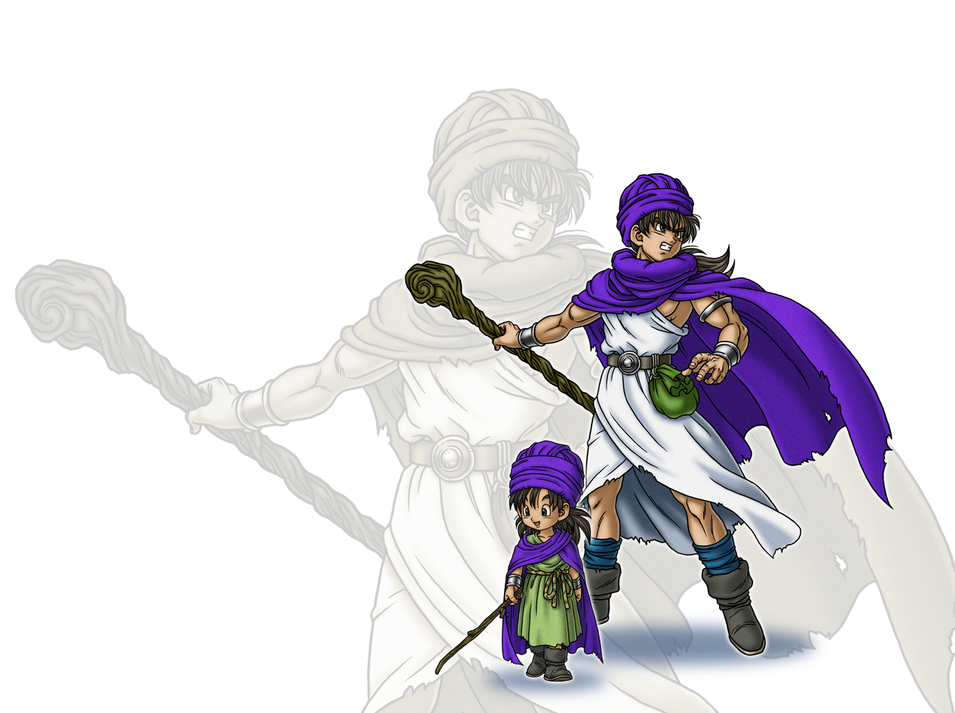 メンタルが強すぎると思う2次元キャラ