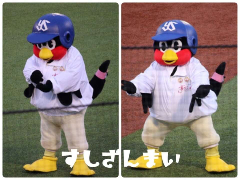 色んなすしざんまいポーズが見たい