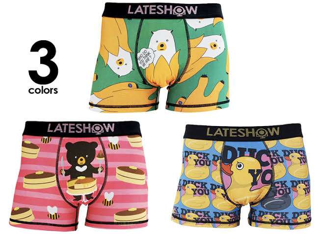 【深夜トピ】ダサい下着選手権!!